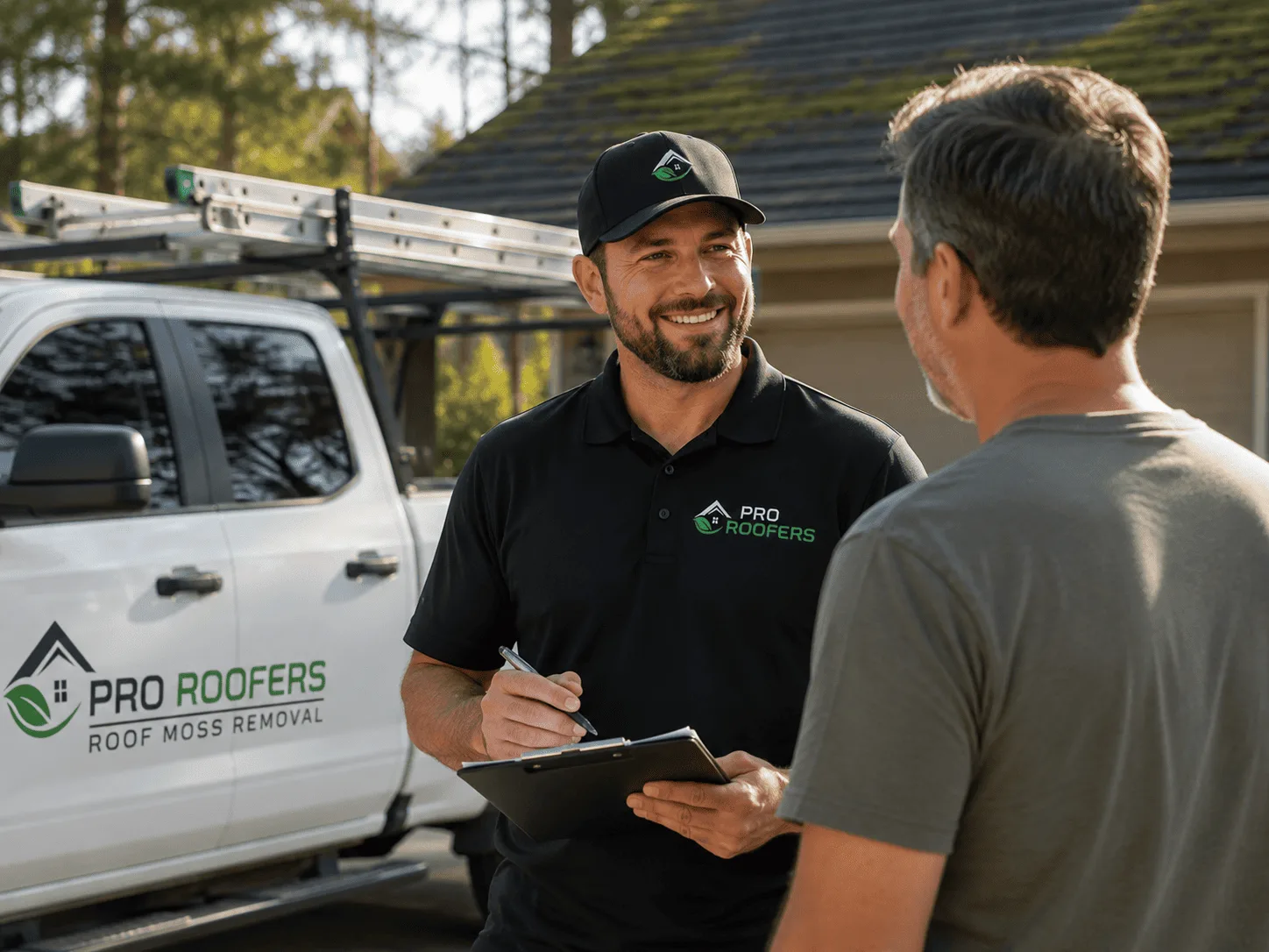 Roof Moss Removal Mineral Wells, WV FAQs